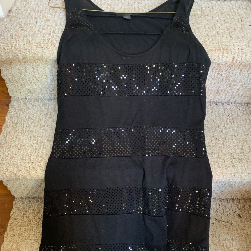 Black Express size Medium dress